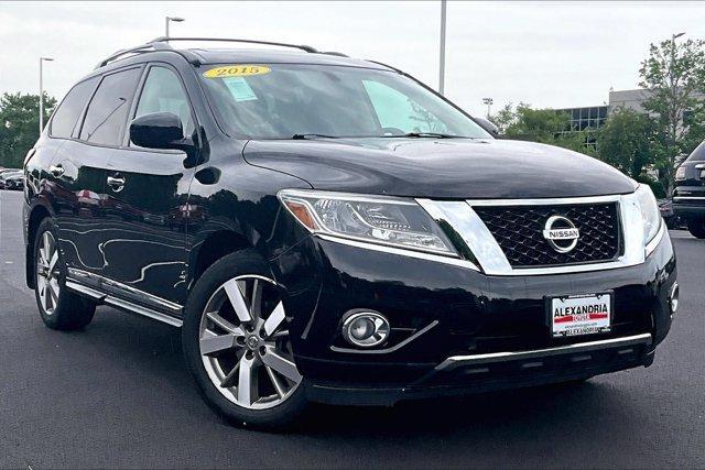 used 2015 Nissan Pathfinder car, priced at $9,445