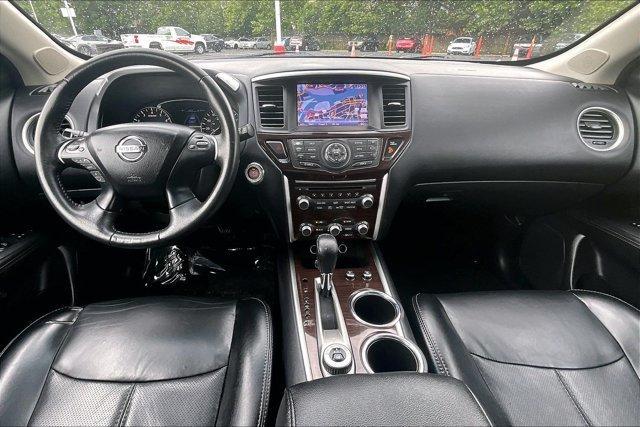 used 2015 Nissan Pathfinder car, priced at $9,445
