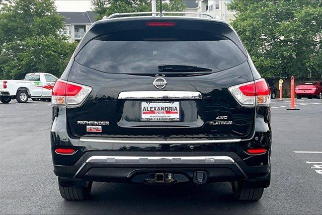 used 2015 Nissan Pathfinder car, priced at $9,445