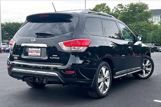 used 2015 Nissan Pathfinder car, priced at $9,445