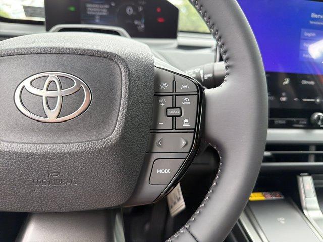 new 2026 Toyota bZ car, priced at $42,413