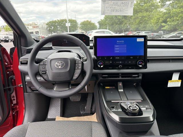 new 2026 Toyota bZ car, priced at $42,413