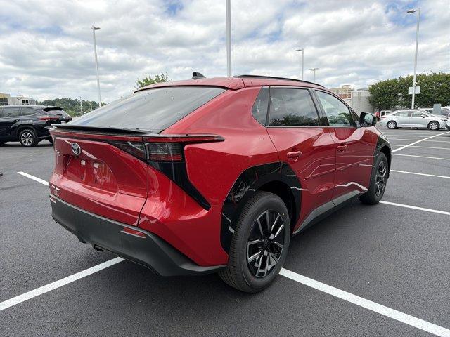 new 2026 Toyota bZ car, priced at $42,413