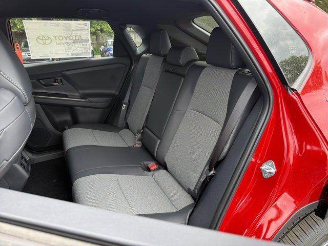 new 2026 Toyota bZ car, priced at $42,413