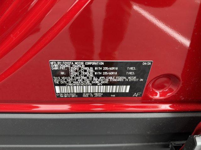new 2026 Toyota bZ car, priced at $42,413