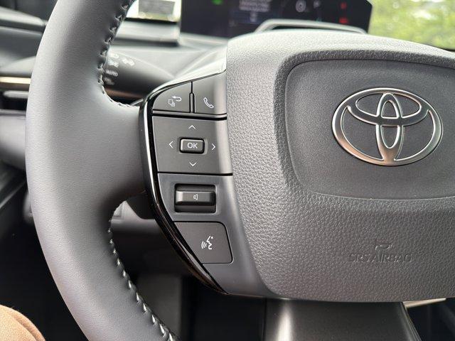 new 2026 Toyota bZ car, priced at $42,413