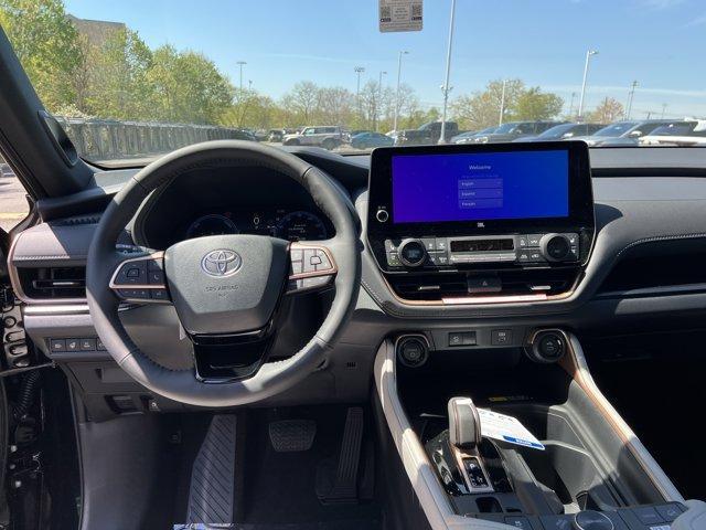 new 2026 Toyota Grand Highlander Hybrid car, priced at $61,957