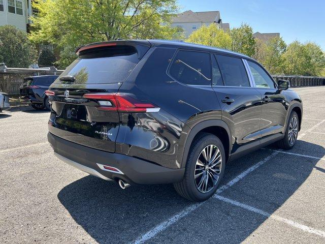 new 2026 Toyota Grand Highlander Hybrid car, priced at $61,957