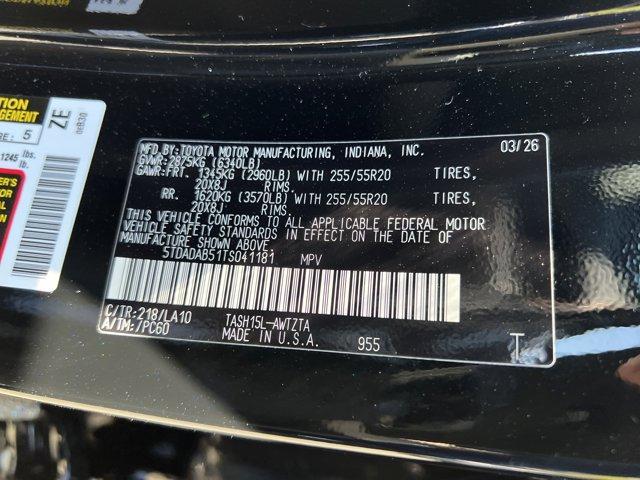 new 2026 Toyota Grand Highlander Hybrid car, priced at $61,957