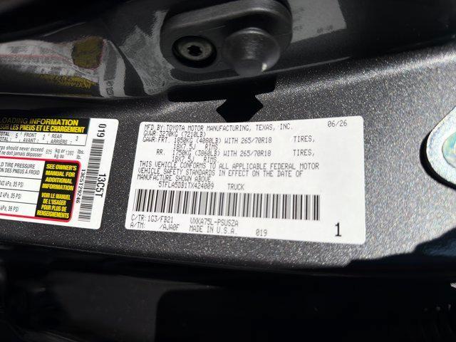 new 2026 Toyota Tundra car, priced at $51,634