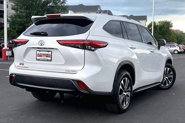 used 2023 Toyota Highlander car, priced at $35,420