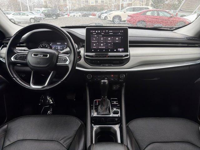 used 2022 Jeep Compass car, priced at $21,950