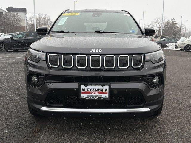 used 2022 Jeep Compass car, priced at $21,950
