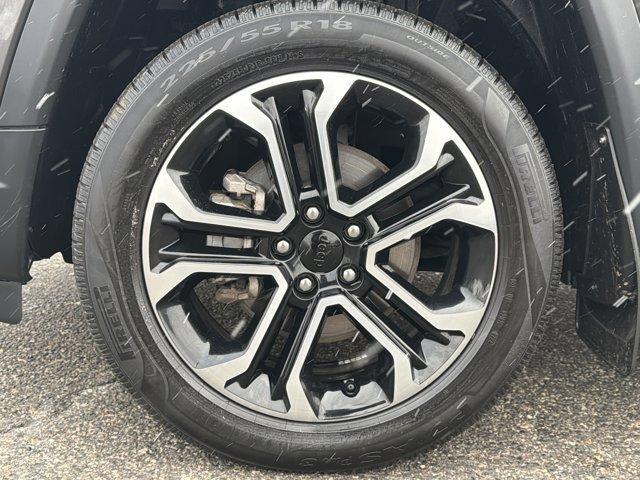 used 2022 Jeep Compass car, priced at $21,950