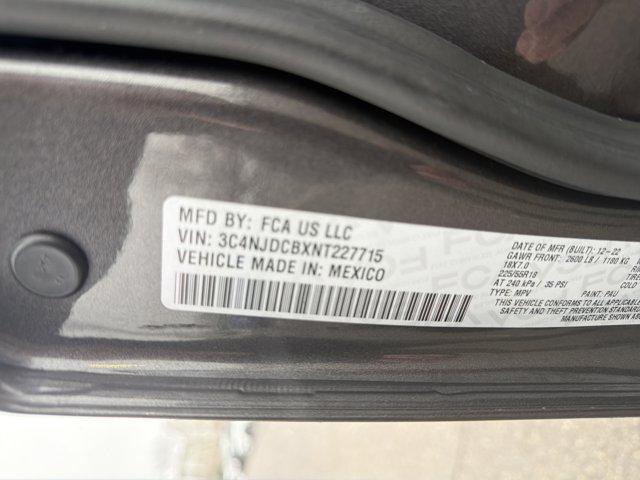 used 2022 Jeep Compass car, priced at $21,950