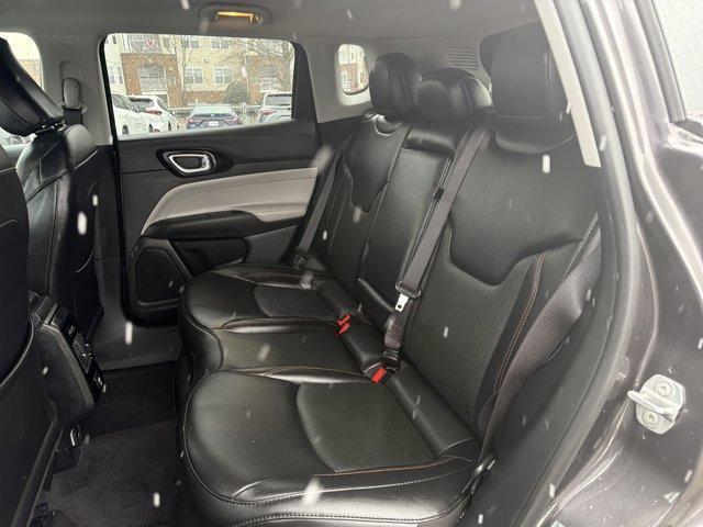 used 2022 Jeep Compass car, priced at $21,950