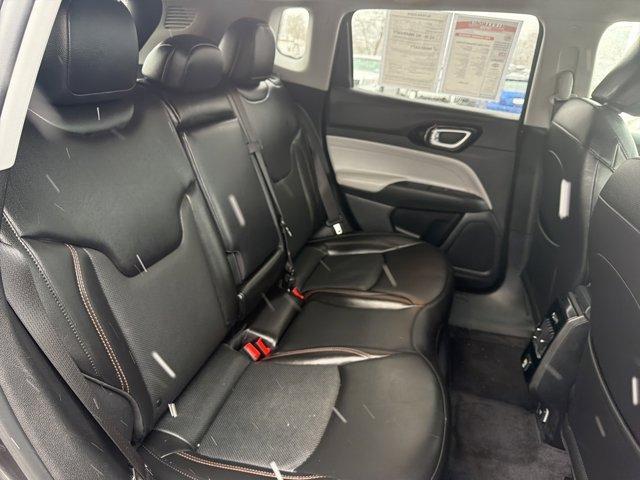 used 2022 Jeep Compass car, priced at $21,950