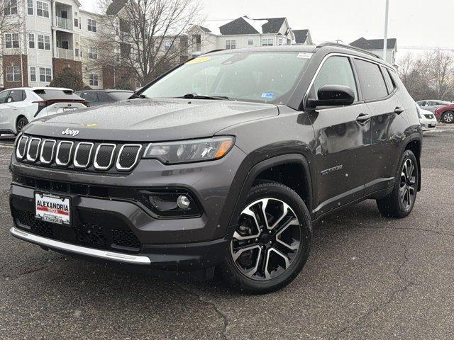 used 2022 Jeep Compass car, priced at $21,950