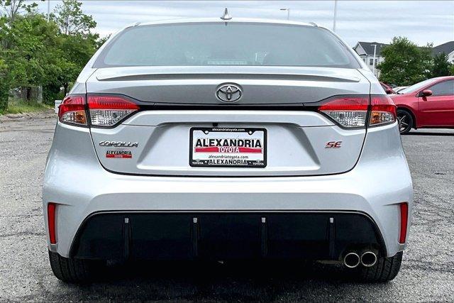 used 2024 Toyota Corolla car, priced at $25,445