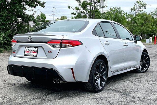 used 2024 Toyota Corolla car, priced at $25,445