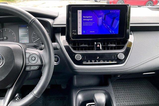 used 2024 Toyota Corolla car, priced at $25,445