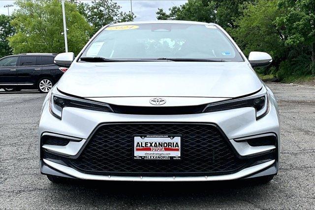 used 2024 Toyota Corolla car, priced at $25,445