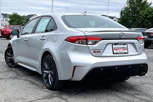 used 2024 Toyota Corolla car, priced at $25,445