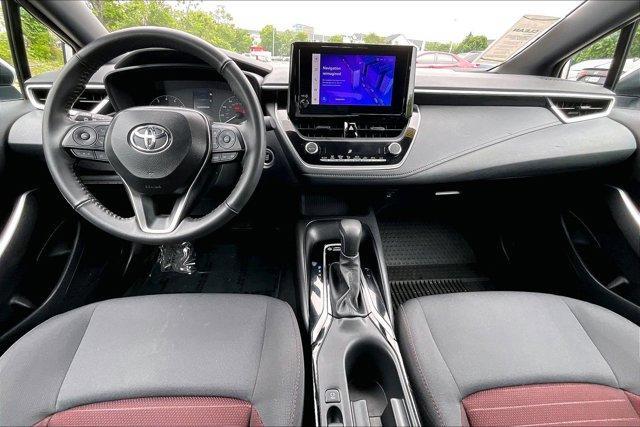 used 2024 Toyota Corolla car, priced at $25,445