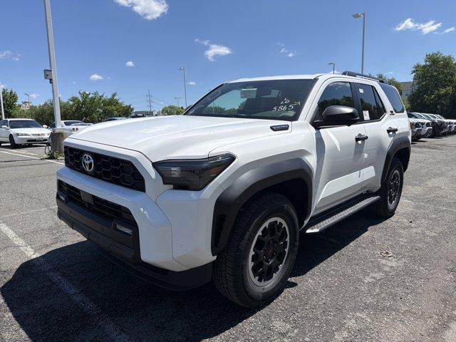 new 2026 Toyota 4Runner Hybrid car