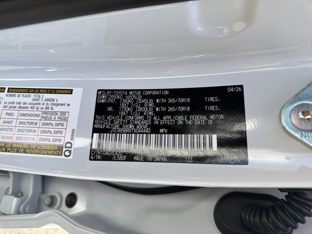 new 2026 Toyota 4Runner Hybrid car