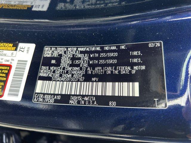 new 2026 Toyota Grand Highlander Hybrid car