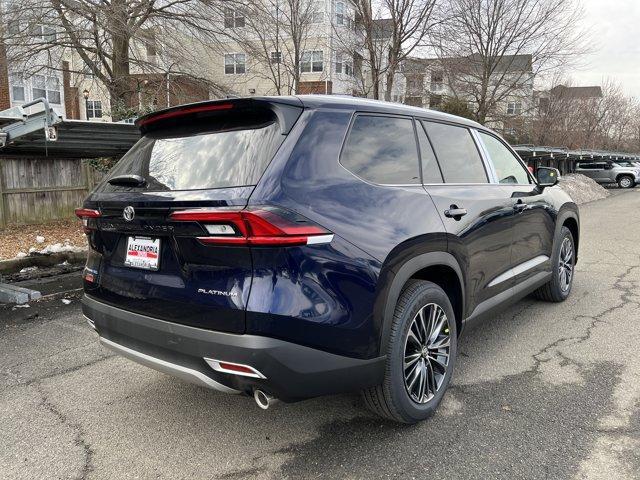new 2026 Toyota Grand Highlander Hybrid car