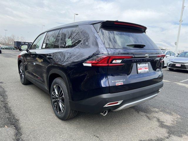 new 2026 Toyota Grand Highlander Hybrid car