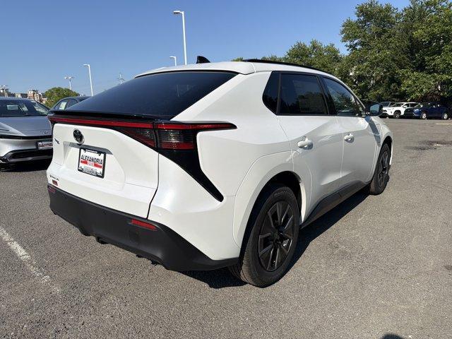 new 2026 Toyota bZ car, priced at $41,856