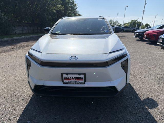 new 2026 Toyota bZ car, priced at $41,856