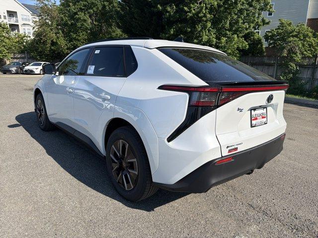 new 2026 Toyota bZ car, priced at $41,856