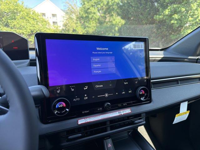 new 2026 Toyota bZ car, priced at $41,856