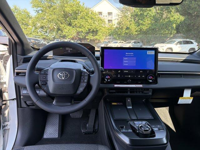 new 2026 Toyota bZ car, priced at $41,856
