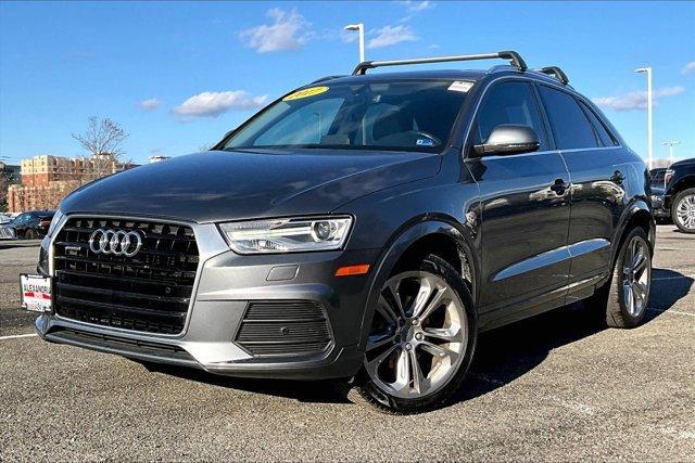 used 2017 Audi Q3 car, priced at $14,995