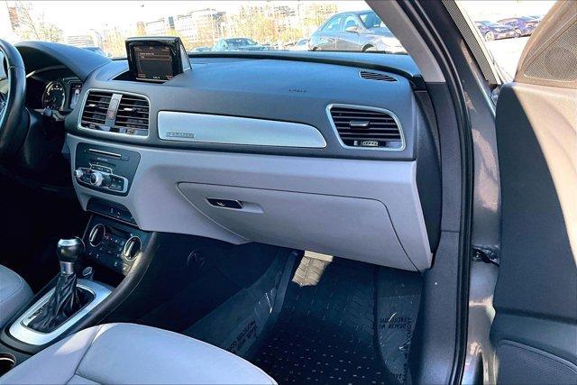 used 2017 Audi Q3 car, priced at $14,995