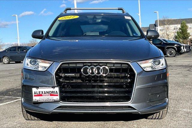 used 2017 Audi Q3 car, priced at $14,995