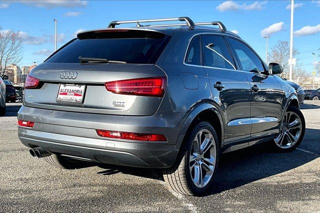 used 2017 Audi Q3 car, priced at $14,995