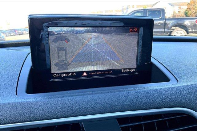 used 2017 Audi Q3 car, priced at $14,995