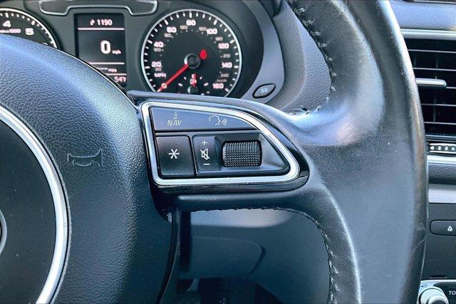 used 2017 Audi Q3 car, priced at $14,995