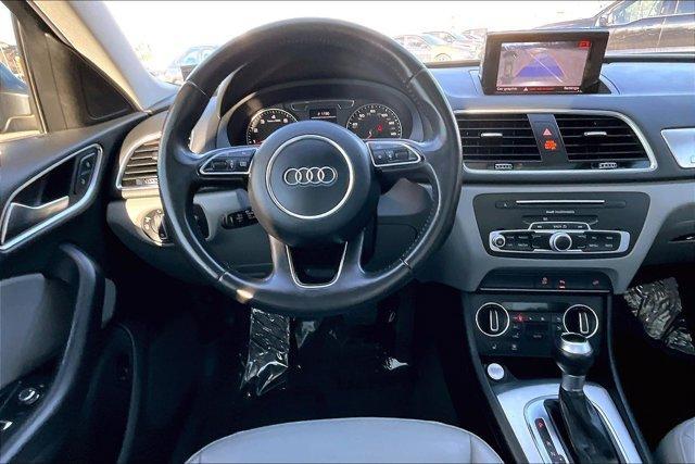 used 2017 Audi Q3 car, priced at $14,995