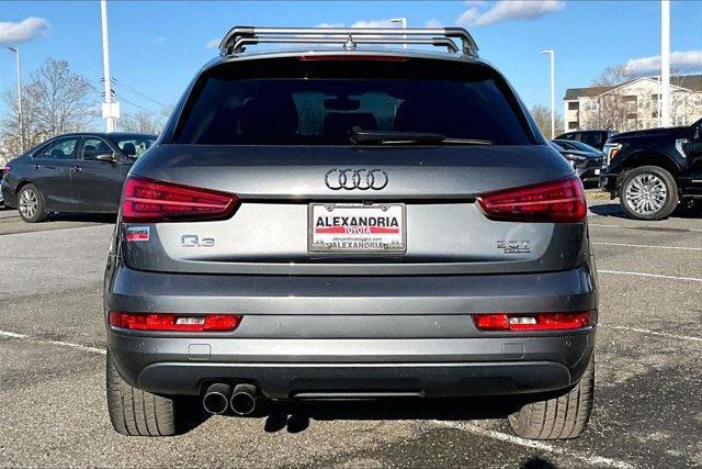 used 2017 Audi Q3 car, priced at $14,995