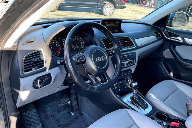 used 2017 Audi Q3 car, priced at $14,995