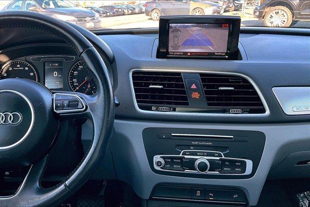 used 2017 Audi Q3 car, priced at $14,995