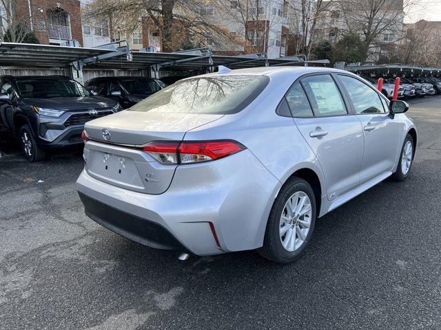 new 2026 Toyota Corolla Hybrid car, priced at $28,614