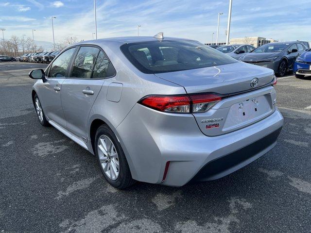 new 2026 Toyota Corolla Hybrid car, priced at $28,614
